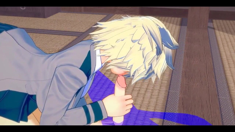 HentaiTubes: Můj hrdina Akademie - Mitsuki sex část 1 - japonská asijská manga anime hra...