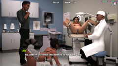 Porny Games: リサ総捜査!by Dragofinder Studio - パパとのいたずらなロールプレイ、私は彼の娼婦です 37