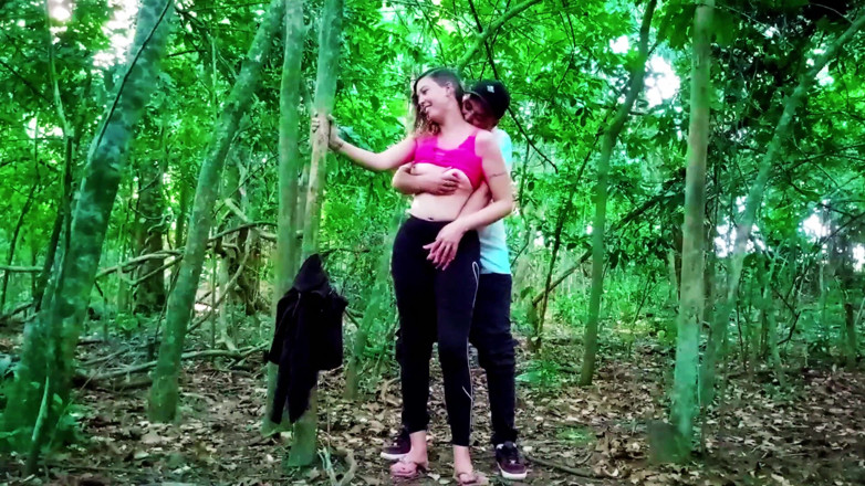 Gabi SweetCouplesStories: Träffade henne på gatan och tog henne till skogen, Naughty...