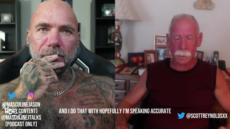 Raw and Uncensored with Masculine Jason: Porn star confessions - Scott Reynolds (bölüm 170)