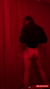 22 Years Old Straight First Gloryhole Blowjob Rimming and Fingering