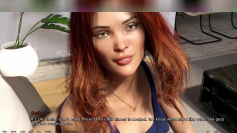 3DXXXTEEN2 Cartoon: Much better than just a lapdance. 3D porn cartoon sex