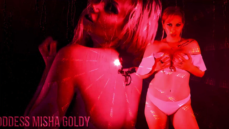 Goddess Misha Goldy: Mesmerizing erotic HFO! Reach orgasm without jerking off!