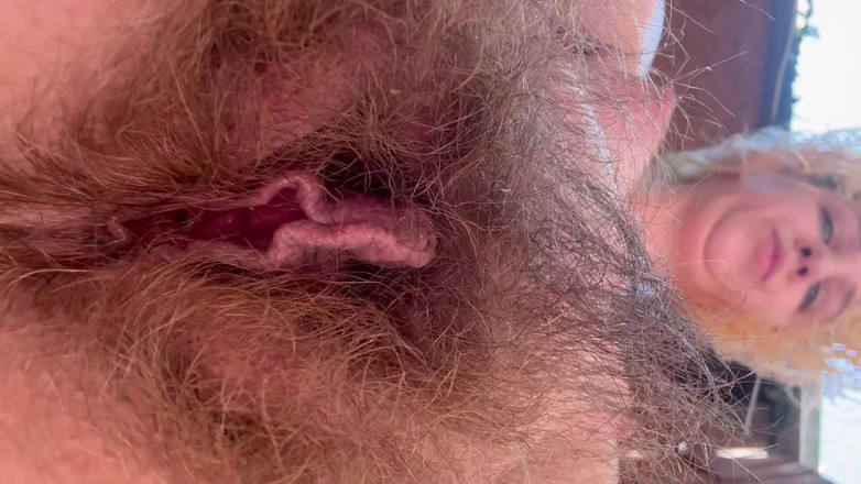 Cuteblonde666: Dirty Hairy Pussy on Your Face