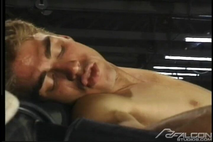 Falcon Studios: Greased up