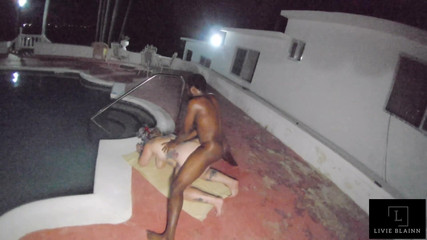 Livie Blainn: Atrapado En La Cámara - El Dueño Del Hotel Filmó a...