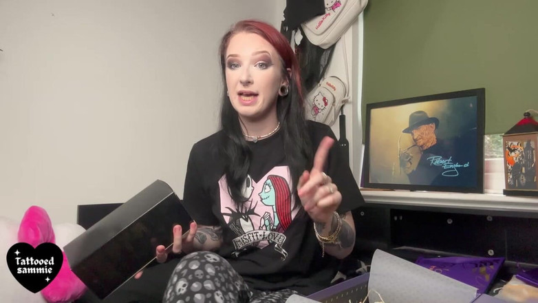 Tattooedsammie: Joyhub Collabration