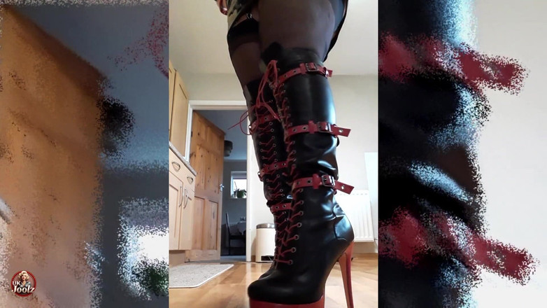 Uk Joolz: Pussy in Boots