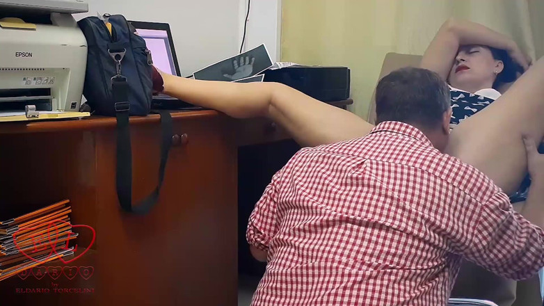 Strange stepfamily: ENF Do you want to be my employee? Office domination,...