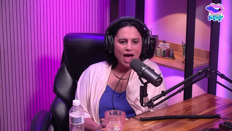 California TV: Podcast sexy cu mamă sexy latino - Marcia Imperator