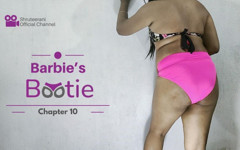 Barbie's Bootie Chapter 10 - Solo Trans in Lingerie
