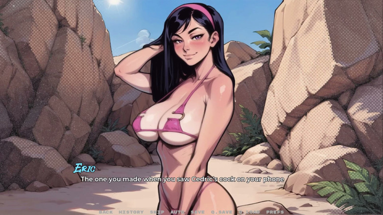 Studio-77: My New Girlfriend #25 - the Beach Day
