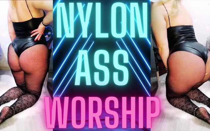 Monica Nylon: (21) Nylon Ass Worship