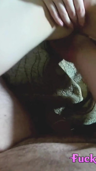 Horny Redhead Skinny Slut Fucked Doggystile and Missionary by Fat Old Man