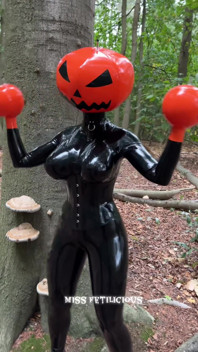 You Never Know What’s Hiding Between the Trees