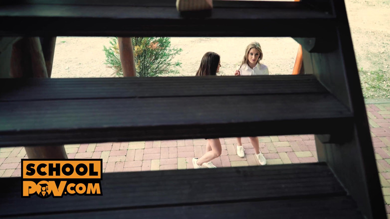 AcademyPOV: Punto di vista - Vergine anale zazie skymm prende il tuo...