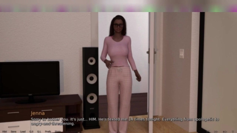 3DXXXTEEN2 Cartoon: Tato uniforma nepřichází s panties.3D porno kresleným sexem