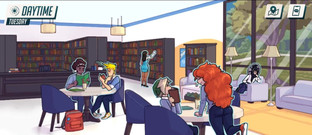 LoveSkySan69Real: Academy 34 Overwatch - Parte 92 scopando la bibliotecaria più calda di sempre...