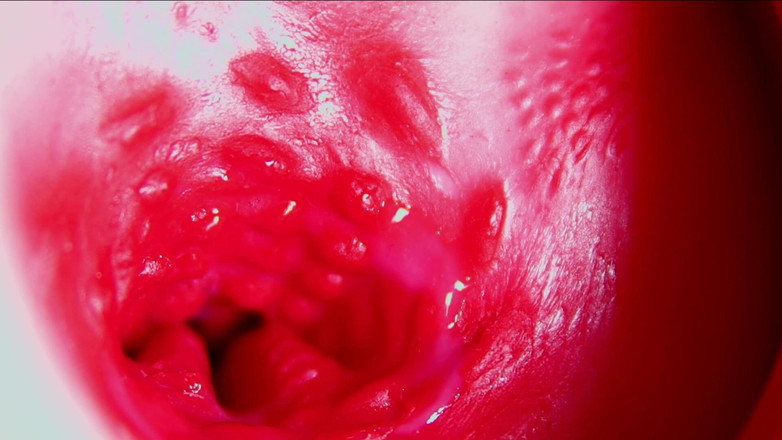 SEXY_GUYBEST: Juicy Beautiful Pussy Squelches Inside Asmr Close-up Inside the Anus