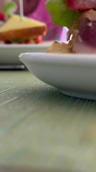 Above and Below the Table at Lunch - No Panties