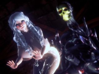 GameslooperSex: 3D Monster šukání Vašuka Vayoru
