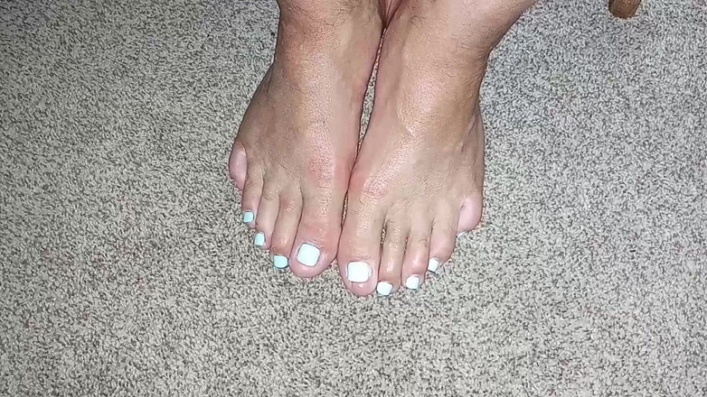 Midsouth Foot Fetish: Předvádím mého roztomilého muže Pedi