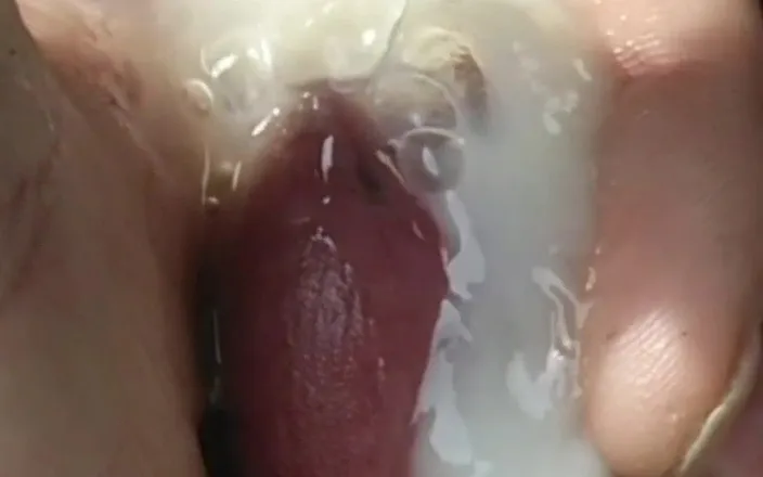 Denpenn: Close up of cum