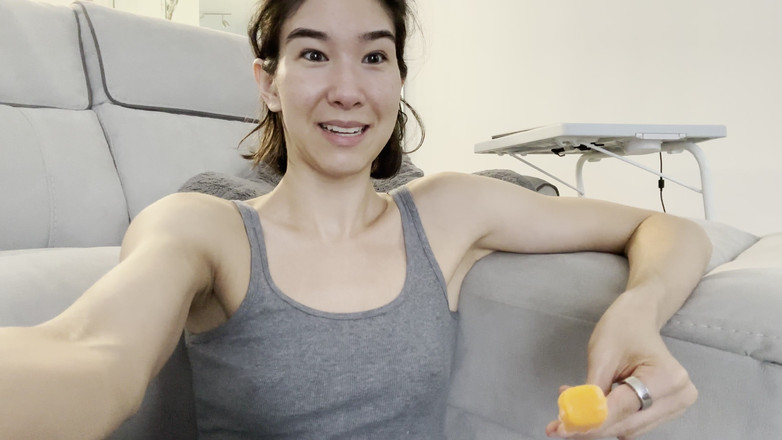 Ms_Emmy_Lynn: 手淫：具象的 ed eded w/手指和玩具