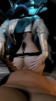 Lucy sürpriz bir yarak alıyor | Cyberpunk Edgerunners