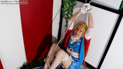 RosalinaxGirl: Femboy zelda Ganondorf tarafından yakalandı