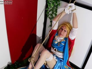 RosalinaxGirl: Femboy Zelda被ganondorf抓获