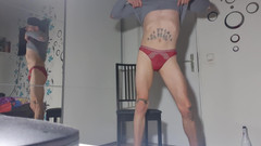 Stani200: Dançando com striptease pela primeira vez