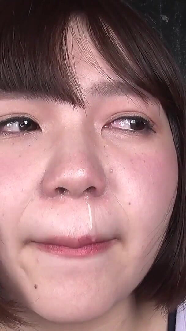 Thick, Salty, Transparent: Yuzu Shinkawa’s Snot in POV Close-up (Japan Fetish Fusion)