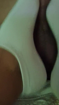 White Ankle Socks Footjob
