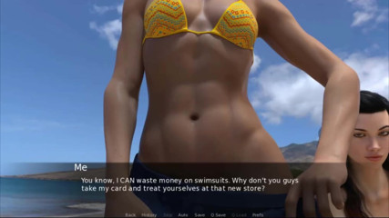 Visual Novels: Midlife crisis part 14 - resort with teens