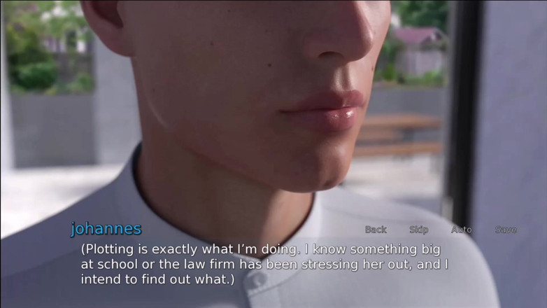 Johannes Gaming: L'été secret n° 3 a fait un coup d'œil pendant que...