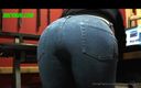 JasmineJade: Ignoring You....my Ass in Jeans Full Clip