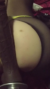 Spandexfemboy - Monster BBC Rubbing Gstring