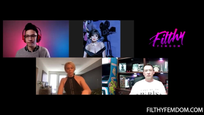 FilthyFemdom: Livestream với Pierce Paris với Helena Locke Pierce Paris
