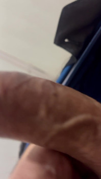 Masturbating in Office Washroom
