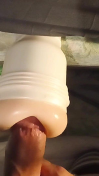 Fleshlight neuken met Raven Letrap