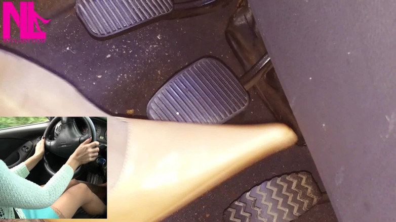 Nyllady: Kegagalan brek dalam pam penunjuk dan stoking bogel