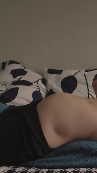 Morning Routine. Stepdaddy Undresses and Greedily Humping Pillow Moans Loudly Imagining Your Tight Holes