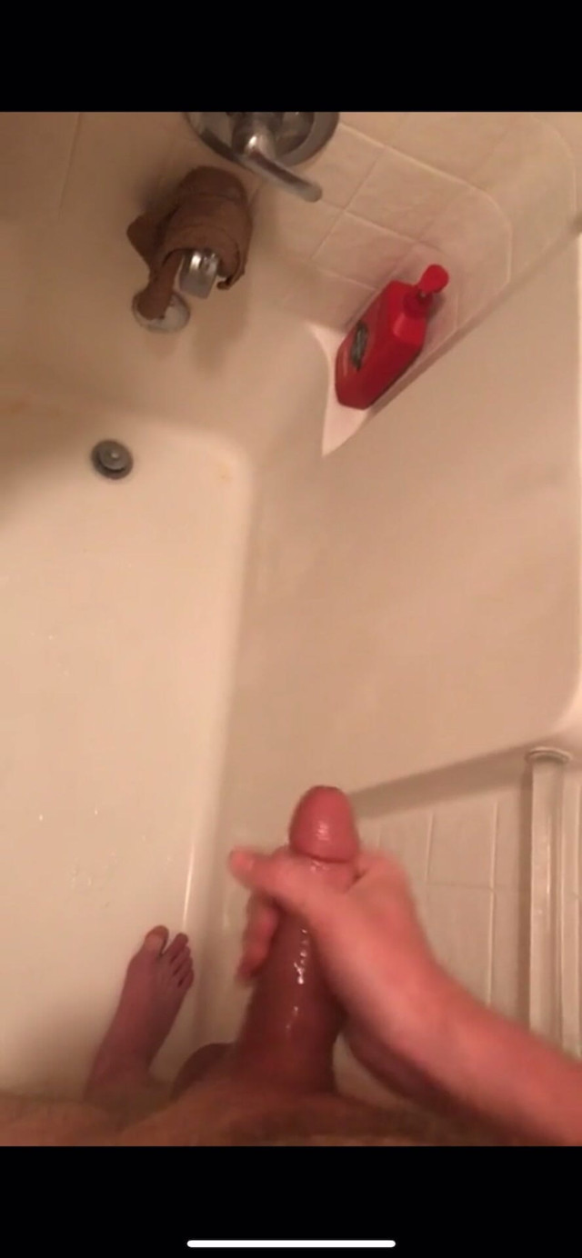 Large Cumshot After Long Pump Session (Cole Pumps A Lot)
