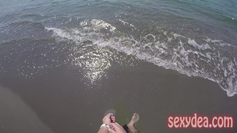 King of datass: Sexydeas praia foda pov