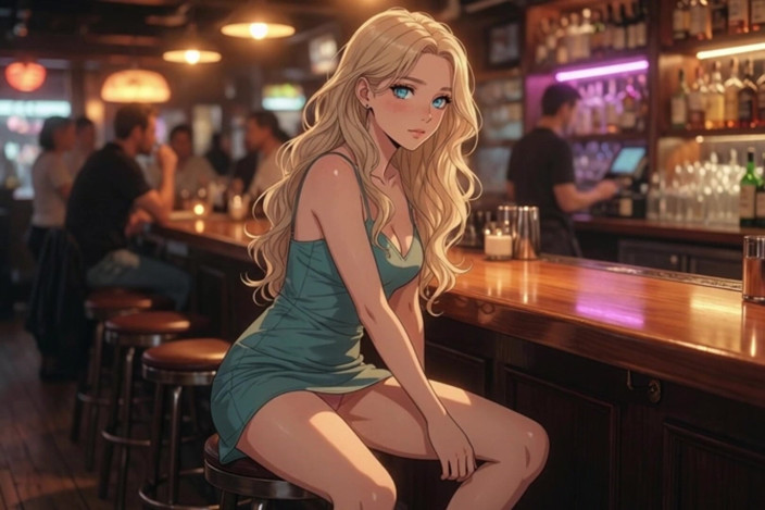 My night collection: Kocama kısa elbisenin bar için kötü bir fikir olduğunu söyledim (ai...