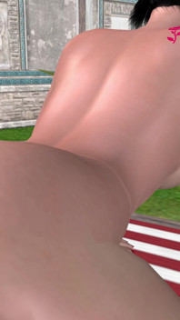 Videos de sexo animados 3D: hermosa chica masturbándose con un pepino