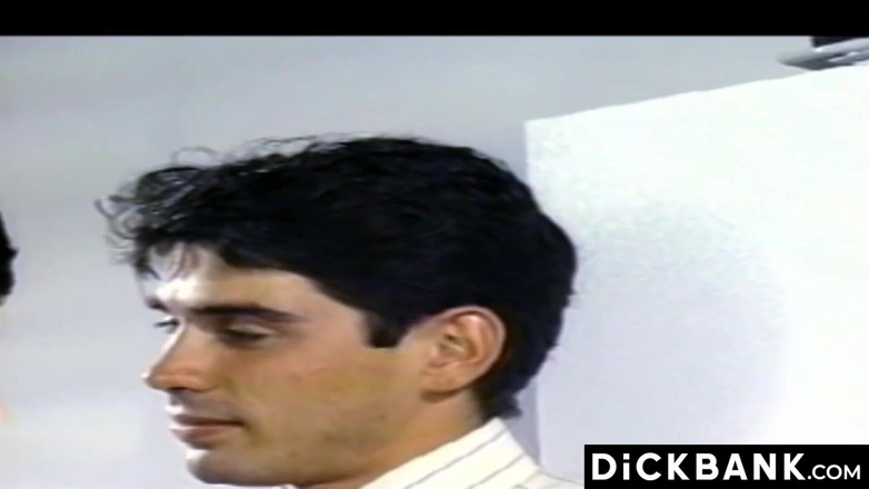 Dick bank: Johnny Rahm और Michael Braun अंतरंग सत्र का मजा लेते हैं