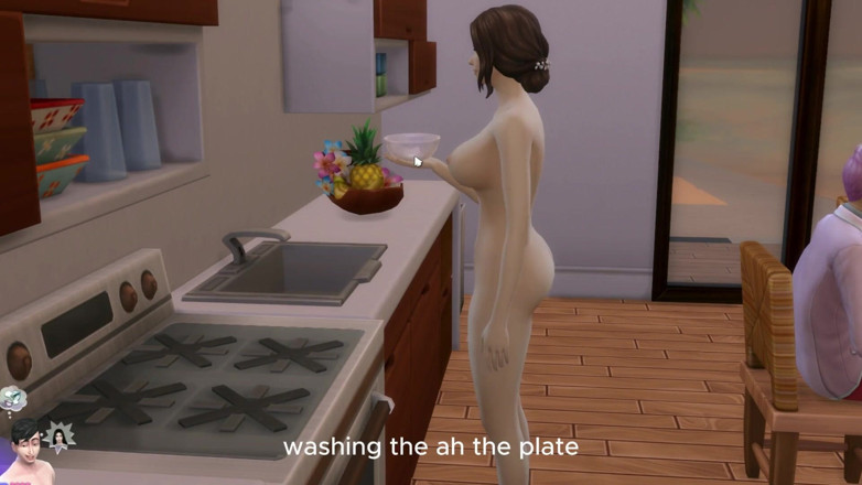 Nyibukai: Sex s krásnou manželkou s velkými prsy