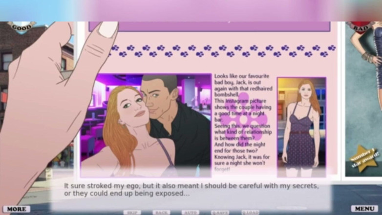 3DXXXTEEN2 Cartoon: Un sex în trei anal cu Nat și Damian. Porno 3D - sex cu...